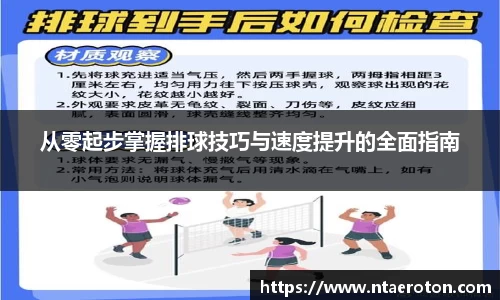 从零起步掌握排球技巧与速度提升的全面指南